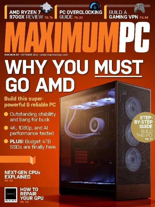 Title details for Maximum PC by Future Publishing Ltd - Available